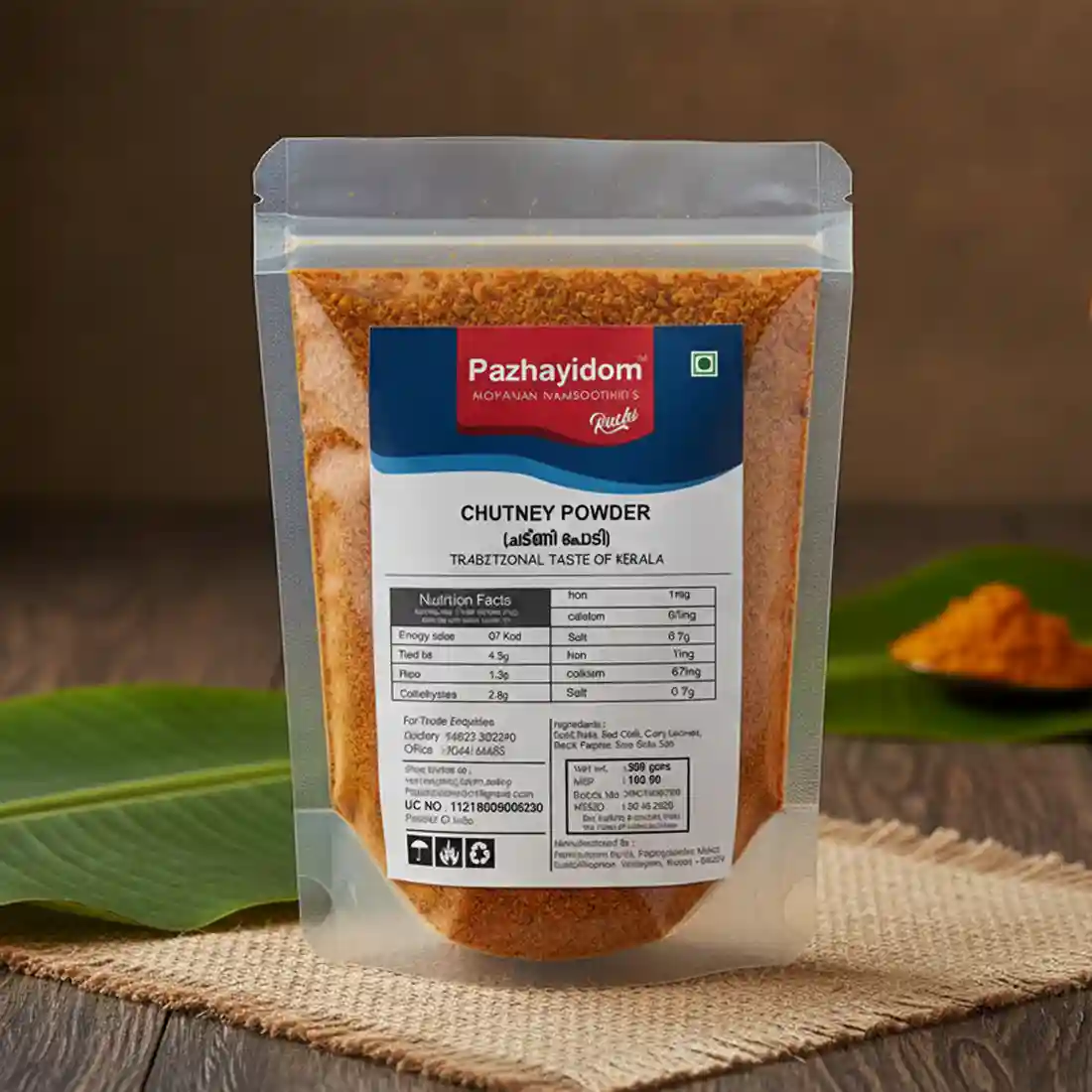 Chutney Powder by Pazhayidom
