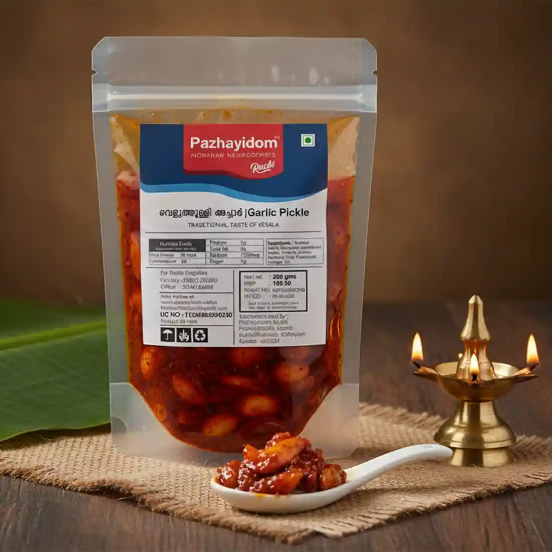 Veluthulli Achar by Pazhayidom