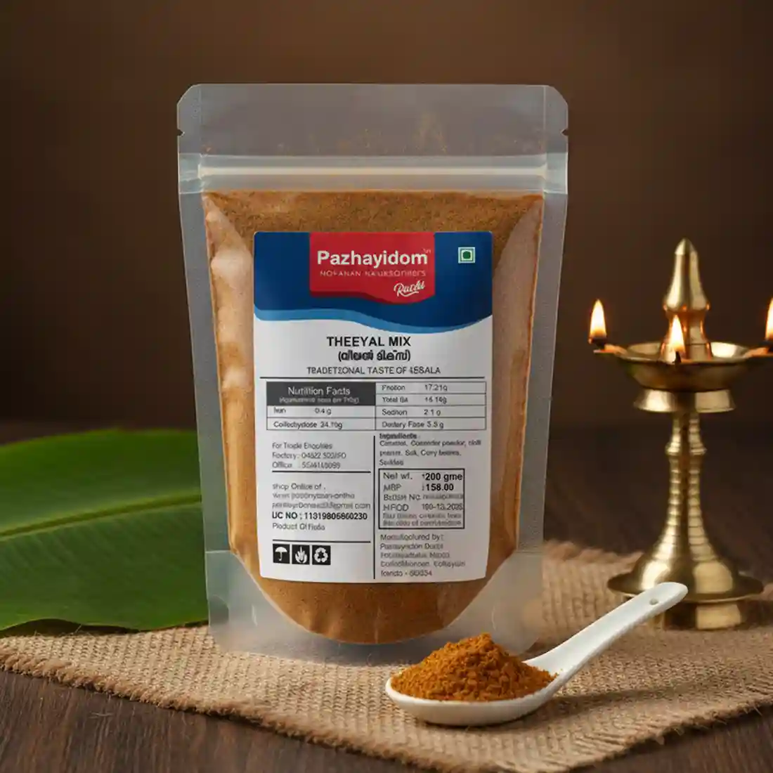 Theeyal Mix by Pazhayidom