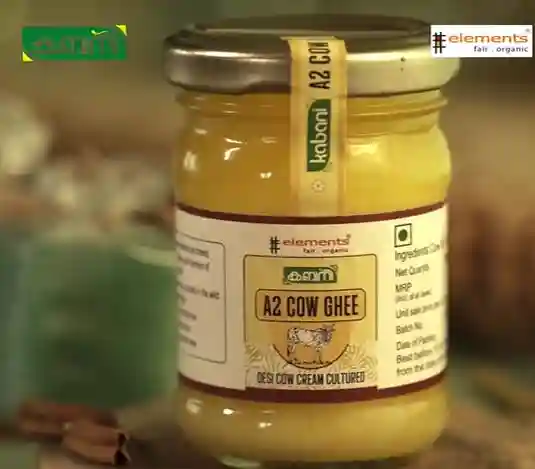 Kabani A2 Ghee 110 ml by Elements