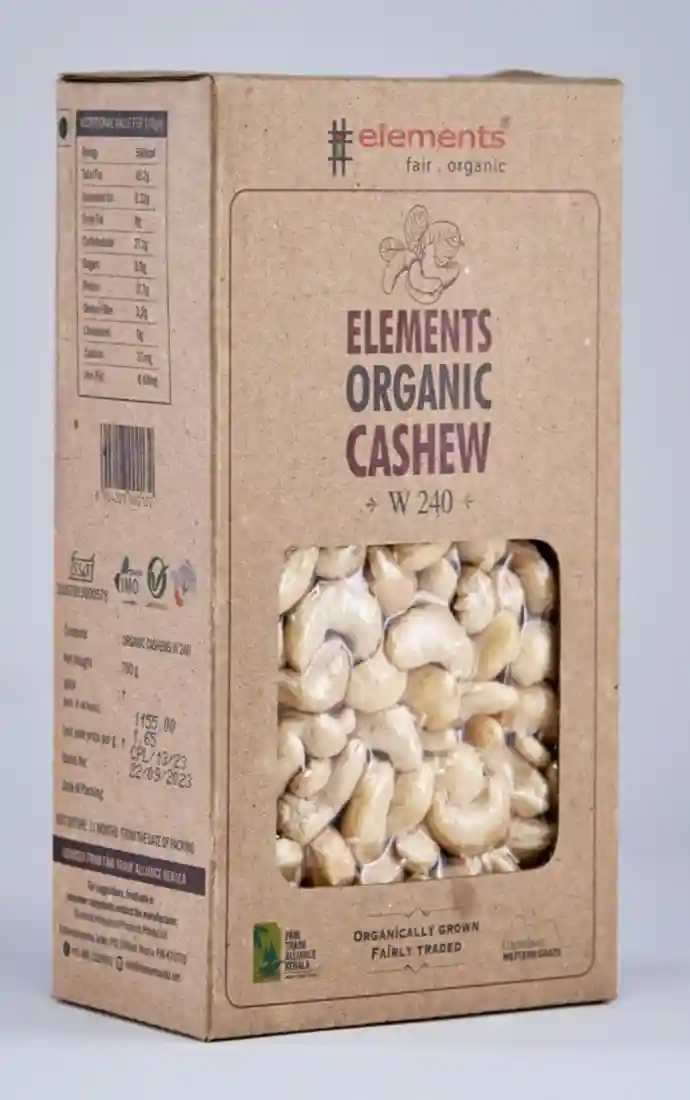 Elements Cashew Plain 700 gm