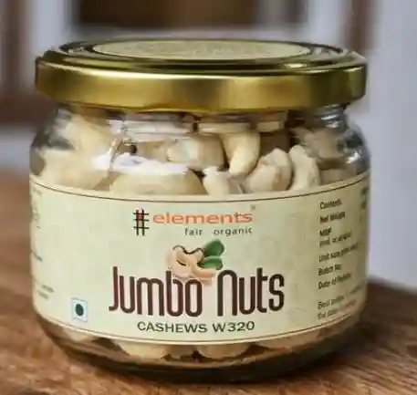 Elements Cashew W320 - 200 gm