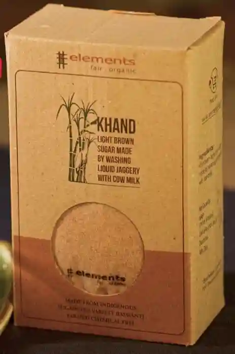 Desi Khand Sugar 500 gm by Elements