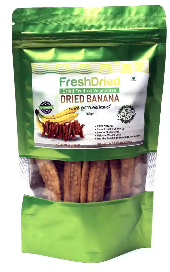 Dried Banana from FRESH DRIED