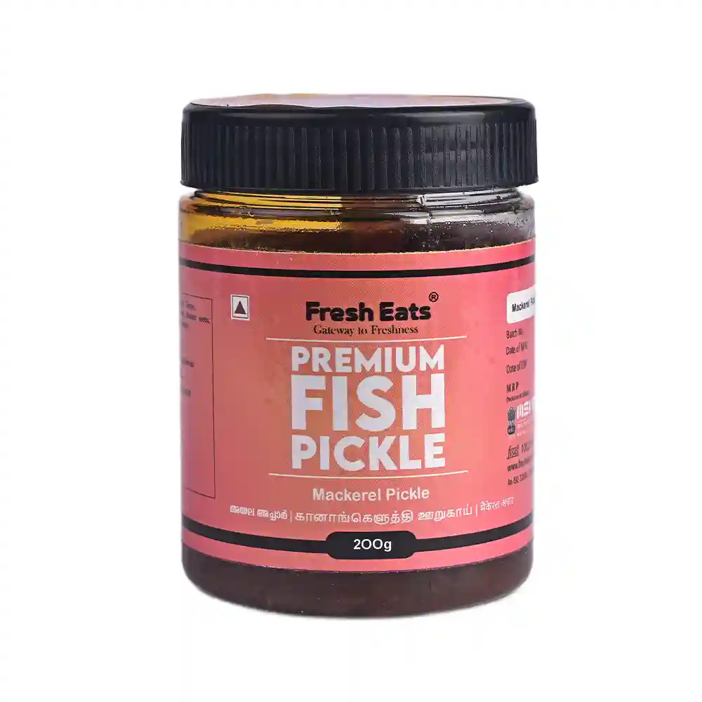 Mackarel Fish Pickle by Fresh Eats