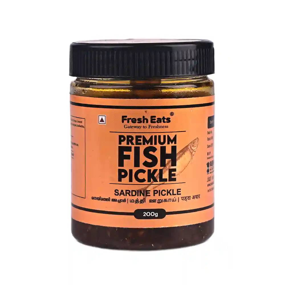 Sardine Fish Pickle by Fresh Eats