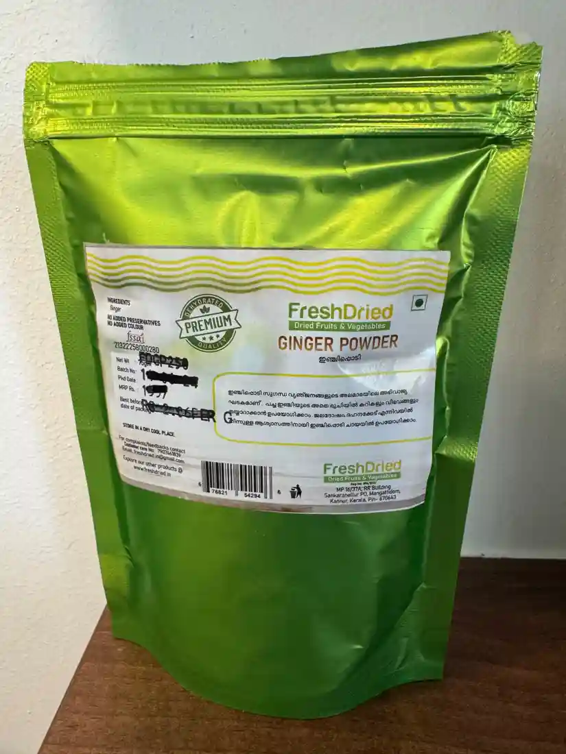 Ginger Powder from FRESH DRIED