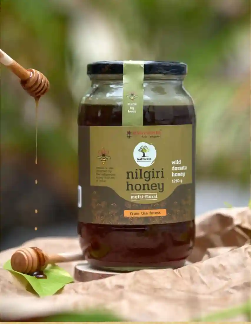Nilgiri Honey - 1250 gm by Elements