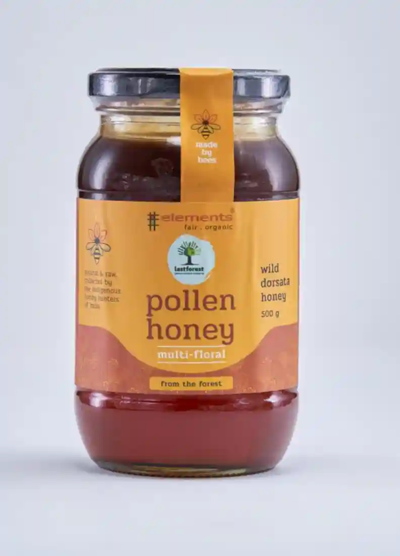 Pollen Honey - 500 gm by Elements