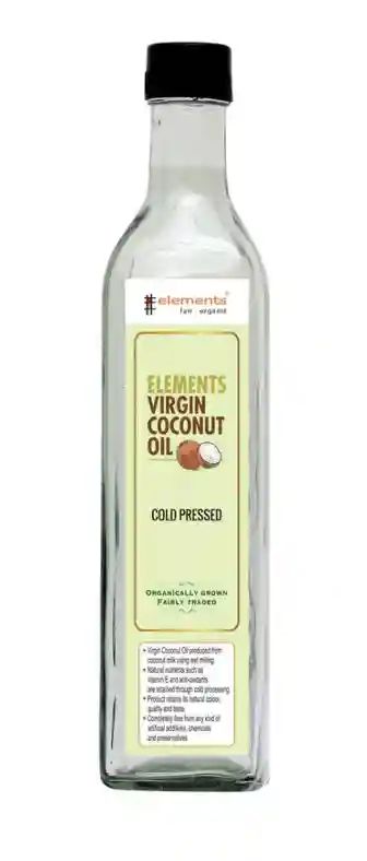 Virgin Coconut Oil 510 ml by Elements