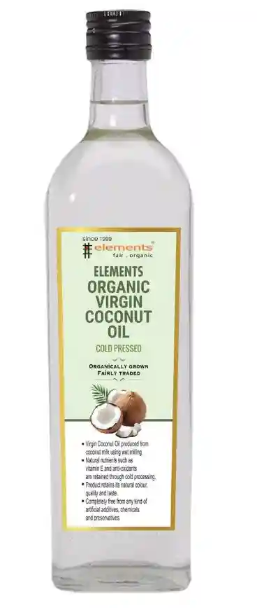 Virgin Coconut Oil 750 ml by Elements