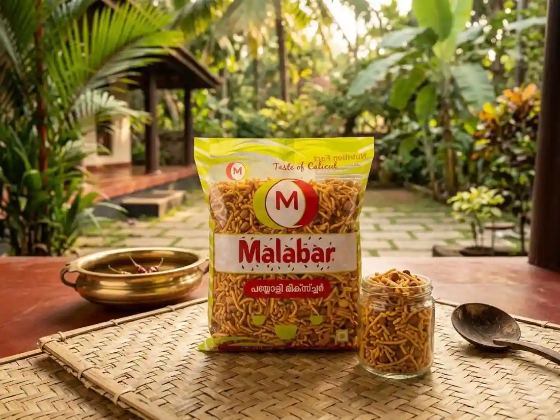 Malabar Payyoli Mixture 200gm (Kerala Special Snack)