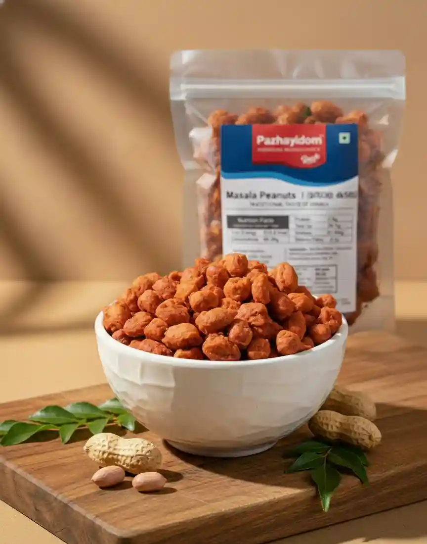 Masala Peanuts by Pazhayidom