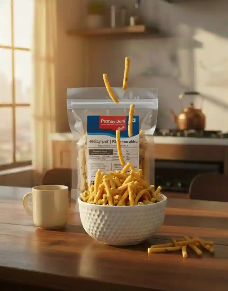 Rice Murruku by Pazhayidom