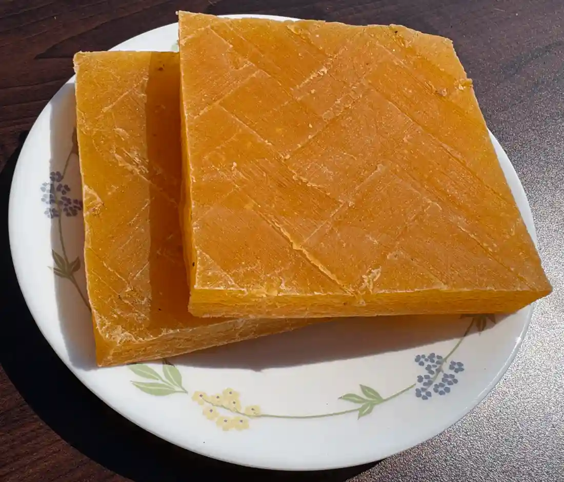 Authentic Andhra Mango Jelly | Mamidi Tandra – Sweet & Fresh Fruit Delight