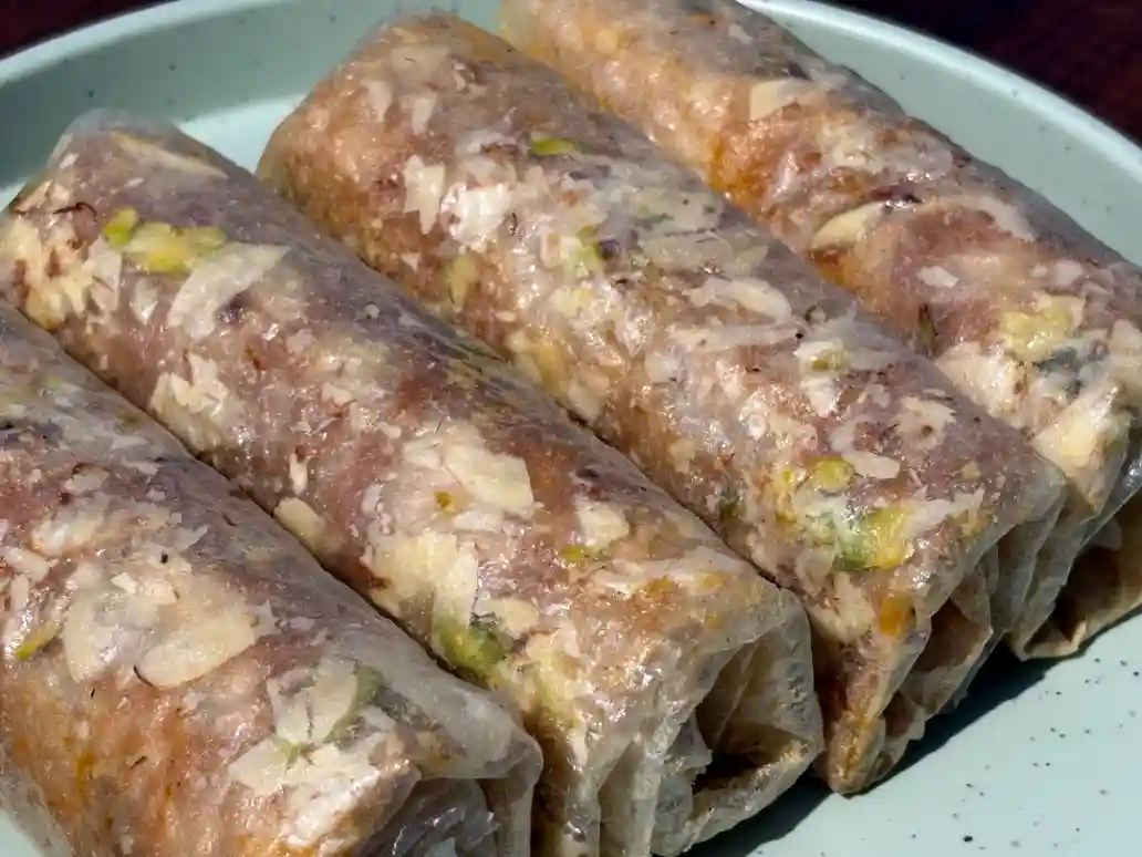 Premium Atreyapuram Putarekulu – Handmade Sweet 