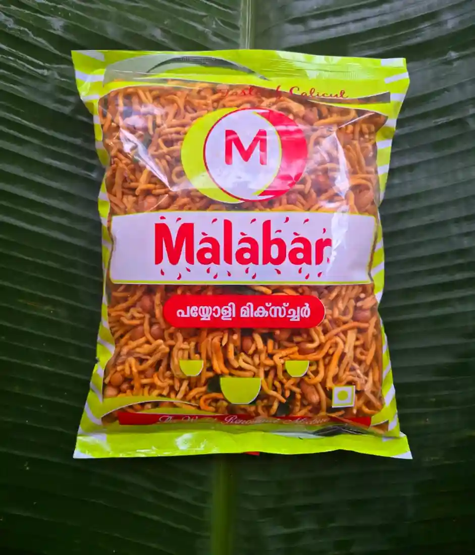 Malabar Payyoli Mixture 400gm(Kerala Special Snack)